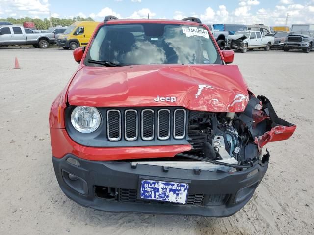 2015 Jeep Renegade Latitude