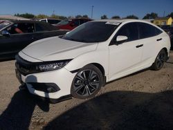 Salvage cars for sale at auction: 2016 Honda Civic EXL