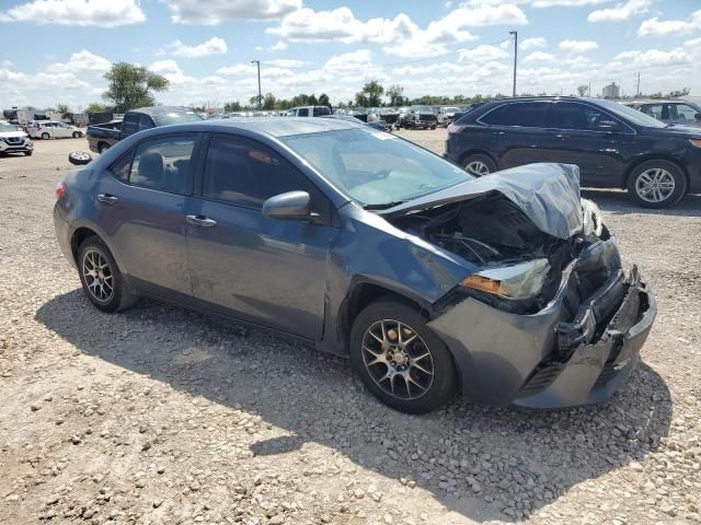 2015 Toyota Corolla L