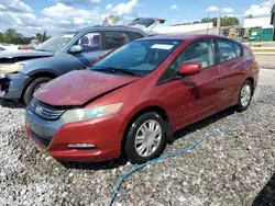 Salvage cars for sale from Copart Hueytown, AL: 2010 Honda Insight LX