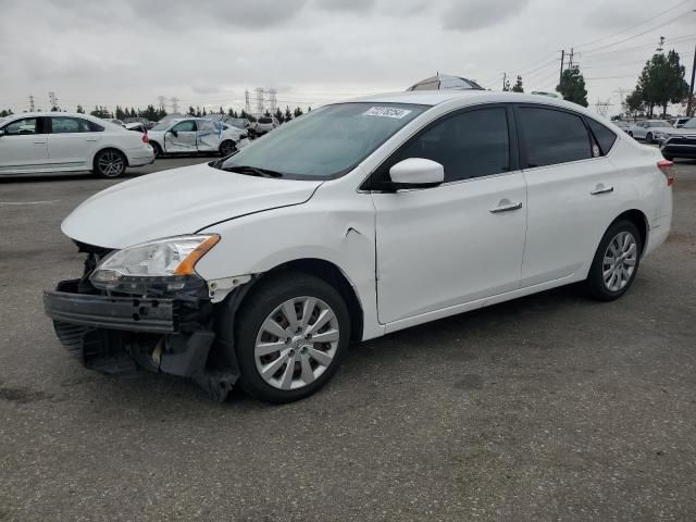 2015 Nissan Sentra S