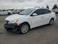 2015 Nissan Sentra S en venta en Rancho Cucamonga, CA