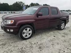 Salvage trucks for sale at Loganville, GA auction: 2009 Honda Ridgeline RTL