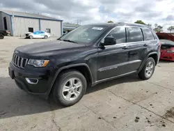 Salvage cars for sale at Tulsa, OK auction: 2017 Jeep Grand Cherokee Laredo