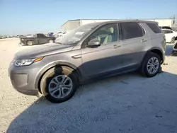 Land Rover Vehiculos salvage en venta: 2020 Land Rover Discovery Sport S