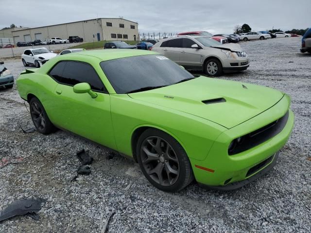 2015 Dodge Challenger SXT Plus