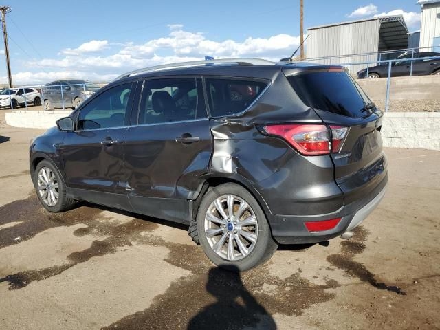 2017 Ford Escape Titanium