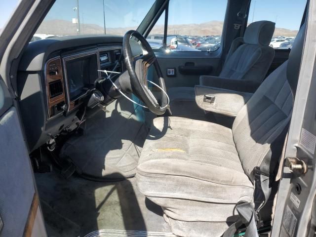 1990 Ford Econoline E150 Van