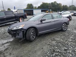 2017 Honda Accord EXL en venta en Mebane, NC