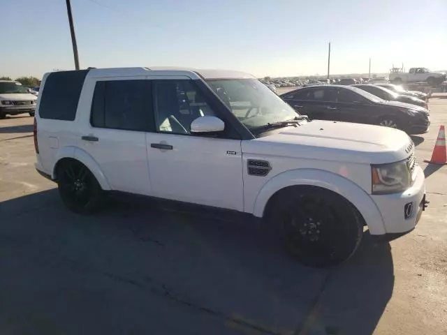 2016 Land Rover LR4