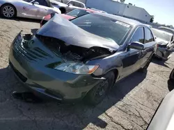 Salvage cars for sale at Vallejo, CA auction: 2007 Toyota Camry CE