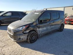 Salvage trucks for sale at Kansas City, KS auction: 2019 Ford Transit Connect XLT