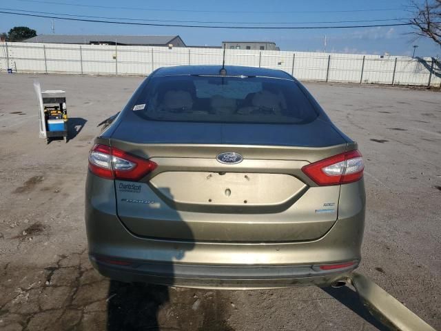 2013 Ford Fusion SE