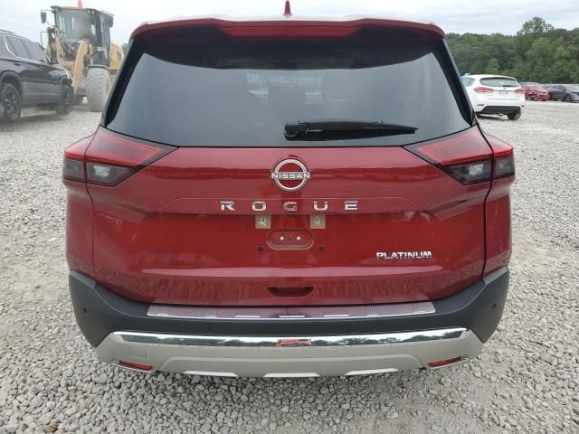 2023 Nissan Rogue Platinum