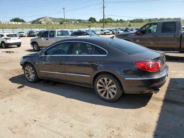 2010 Volkswagen CC Luxury