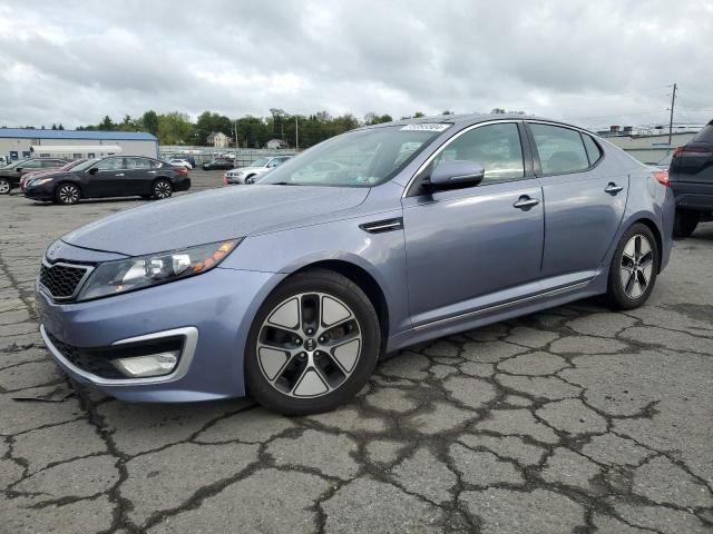 2011 KIA Optima Hybrid