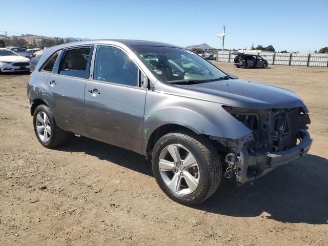 2010 Acura MDX Technology