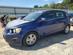 Salvage cars for sale at Chatham, VA auction: 2013 Chevrolet Sonic LT