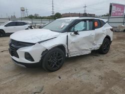 Salvage cars for sale at Chicago Heights, IL auction: 2020 Chevrolet Blazer 1LT