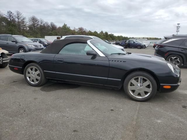 2002 Ford Thunderbird