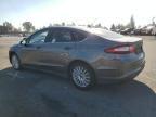 2014 Ford Fusion S Hybrid