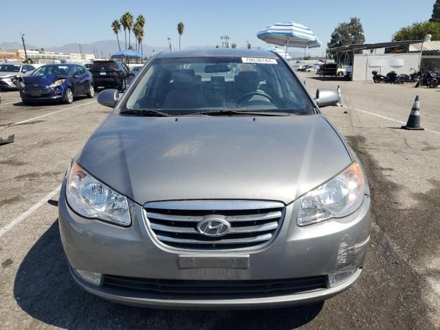 2010 Hyundai Elantra Blue