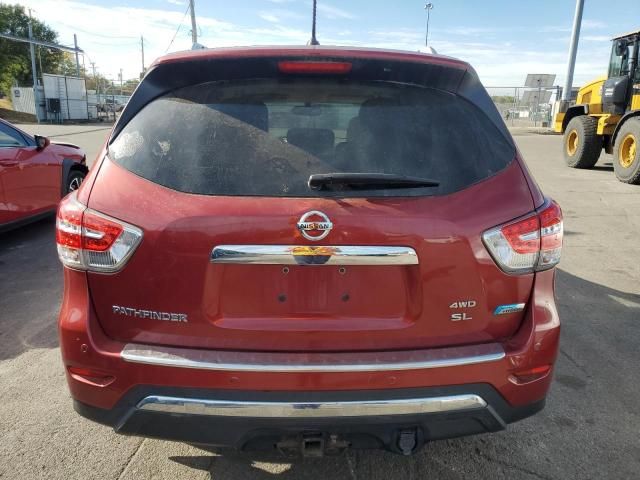 2014 Nissan Pathfinder SV Hybrid