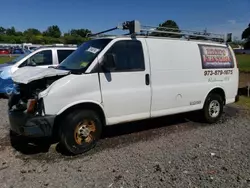 Chevrolet Vehiculos salvage en venta: 2009 Chevrolet Express G2500