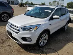 Ford Vehiculos salvage en venta: 2017 Ford Escape Titanium