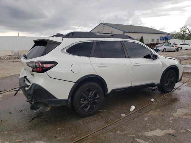 2020 Subaru Outback Onyx Edition XT