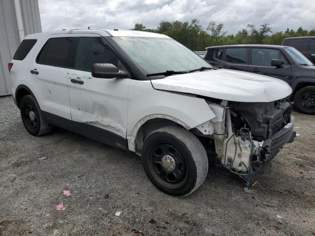 2018 Ford Explorer Police Interceptor