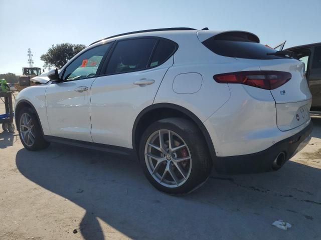 2018 Alfa Romeo Stelvio TI Sport