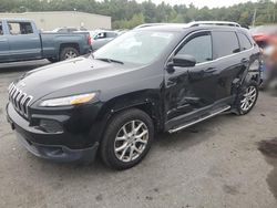 Jeep salvage cars for sale: 2017 Jeep Cherokee Latitude