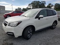 Subaru salvage cars for sale: 2017 Subaru Forester 2.5I Premium