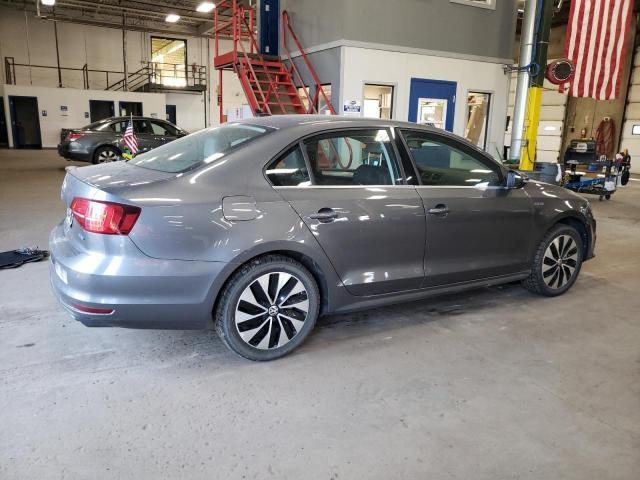 2015 Volkswagen Jetta Hybrid