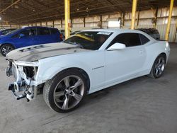 Salvage cars for sale at Phoenix, AZ auction: 2015 Chevrolet Camaro 2SS