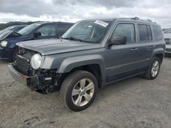 Jeep salvage cars for sale: 2012 Jeep Patriot Limited