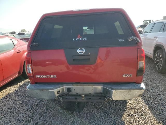 2007 Nissan Frontier King Cab LE