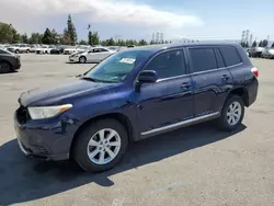 Toyota salvage cars for sale: 2011 Toyota Highlander Base