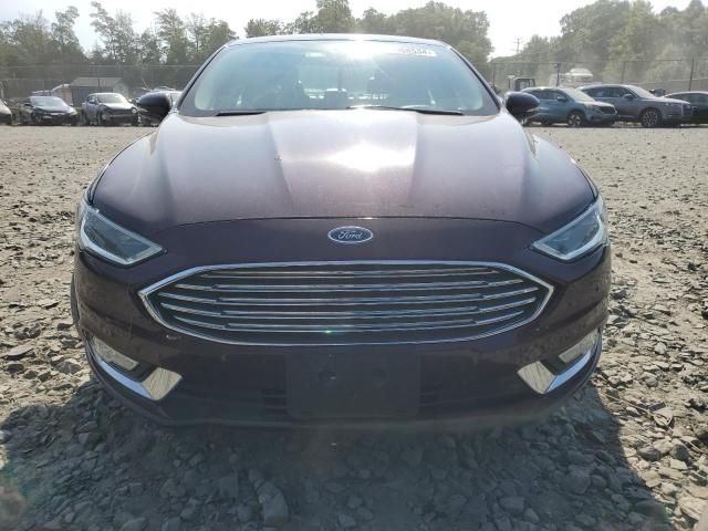 2017 Ford Fusion Titanium HEV