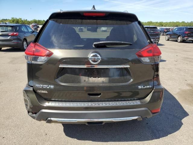 2017 Nissan Rogue S