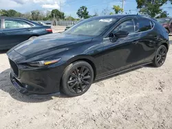 Salvage cars for sale at Riverview, FL auction: 2023 Mazda 3 Premium Plus