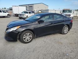 Salvage cars for sale at Earlington, KY auction: 2012 Hyundai Sonata GLS