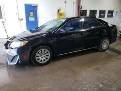 Salvage cars for sale at Blaine, MN auction: 2013 Toyota Camry L