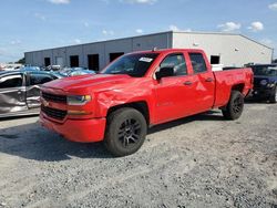 Chevrolet Silverado c1500 Custom salvage cars for sale: 2018 Chevrolet Silverado C1500 Custom