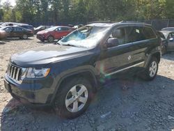 Salvage cars for sale from Copart Waldorf, MD: 2013 Jeep Grand Cherokee Laredo