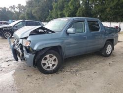 Salvage cars for sale at Ocala, FL auction: 2008 Honda Ridgeline RTL