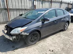 Toyota salvage cars for sale: 2015 Toyota Prius