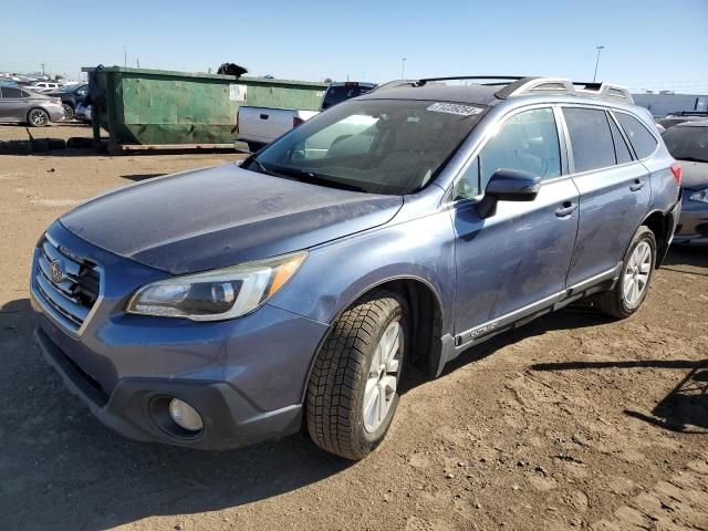 2016 Subaru Outback 2.5I Premium