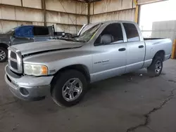 Dodge ram 1500 Vehiculos salvage en venta: 2005 Dodge RAM 1500 ST